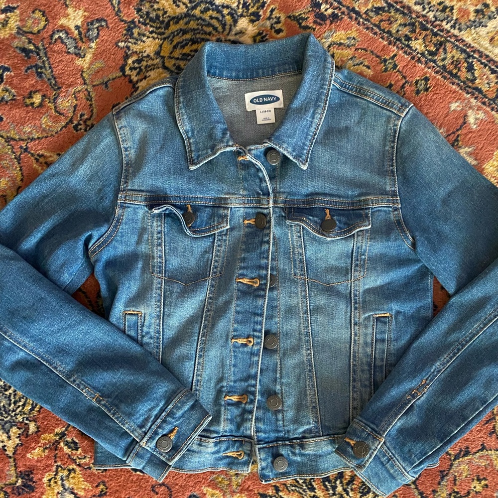 Girls Old Navy Jean Jacket size 10-12